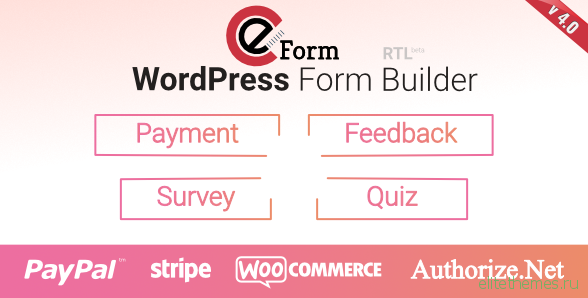 eForm v4.0.1 - WordPress Form Builder