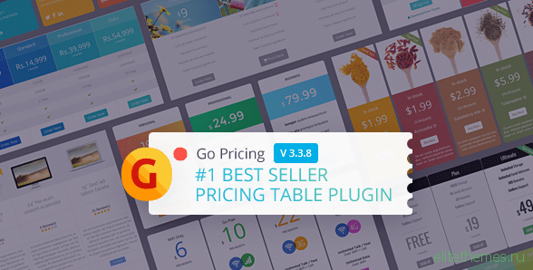 Go Pricing v3.3.8 – WordPress Responsive Pricing Tables