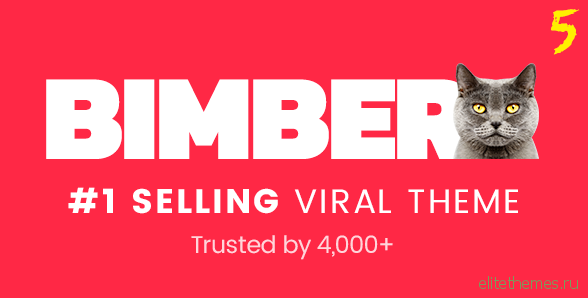 Bimber v5.0.2 - Viral Magazine WordPress Theme