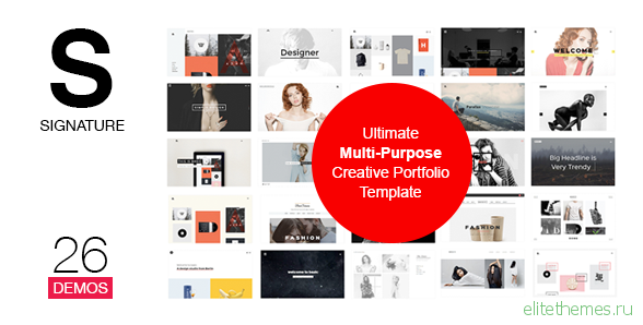 SIGNATURE - Multi-Purpose / Many Concept Portfolio