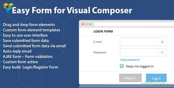 DHVC Form v2.0.1 - WordPress Form for Visual Composer