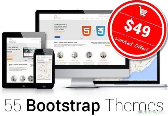 DXThemes - 55 Responsive HTML5 Templates with a Commercial License