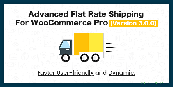 Advance Flat Rate Shipping Method For WooCommerce v3.0