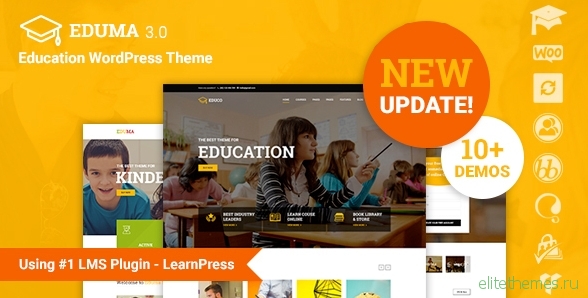 Education WP v3.1.2 - Education WordPress Theme