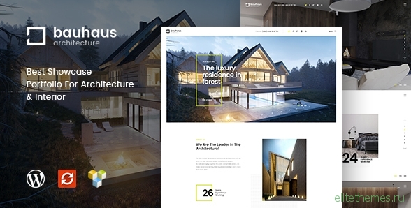 Bauhaus v1.0.7 - Architecture & Interior WordPress Theme