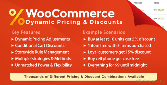 WooCommerce Dynamic Pricing & Discounts v2.2.1
