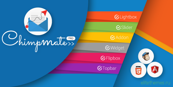 ChimpMate Pro v1.3.2 - WordPress MailChimp Assistant