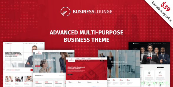 Business Lounge v1.0 - Multi-Purpose Business & Consulting Theme