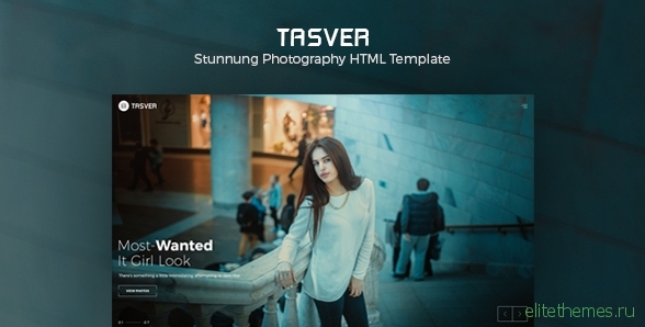 Photography & Magazine Template | Tasver Photography