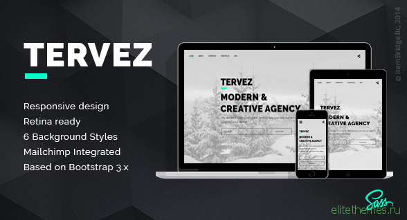 Tervez - Creative Coming Soon & Maintenance Mode Template