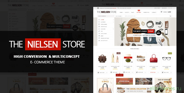 Nielsen v1.4.6 - The ultimate e-commerce theme