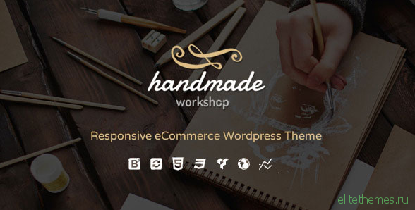 Handmade v3.4 - Shop WordPress WooCommerce Theme