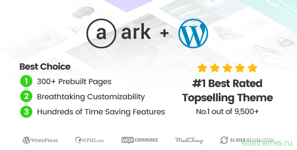 The Ark v1.24.0 - Multi-Purpose WordPress Theme