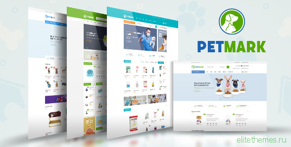 PetMark v1.0 - Pet Care, Shop & Veterinary Magento 2 Theme