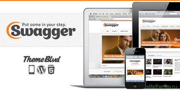 Swagger v2.1.17 - Responsive WordPress Theme