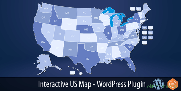Interactive US Map v2.2.2 – WordPress Plugin