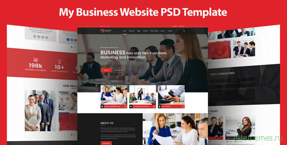 My Business v1.0 - Multipurpose Business and Corporate Template
