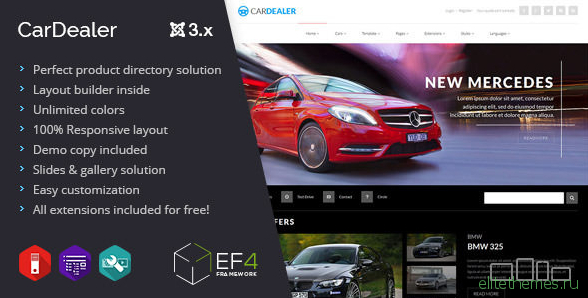 Car Dealer v1.04 - multipurpose product directory