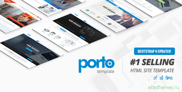 Porto v6.0 - Responsive HTML5 Template