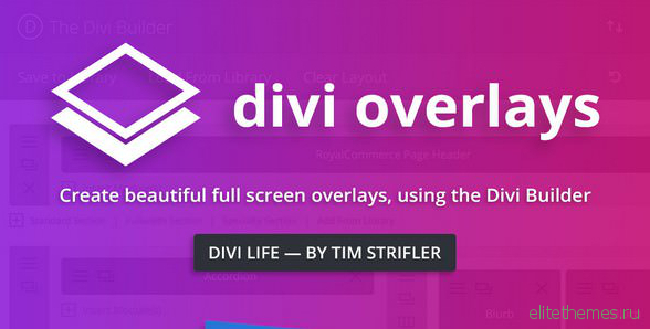 Divi Overlays v2.1.3