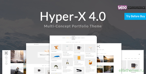 HyperX v4.7.8 - Portfolio for Freelancers & Agencies