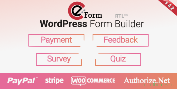 eForm v4.2.1 - WordPress Form Builder
