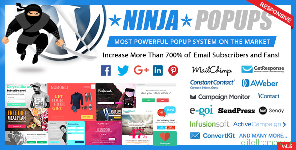 Ninja Popups for WordPress v4.5.7