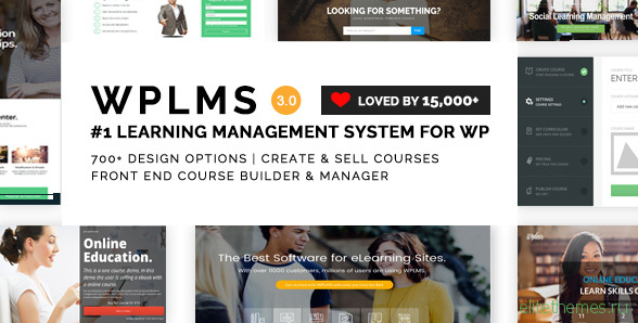 WPLMS v3.5 - Learning Management System for WordPress