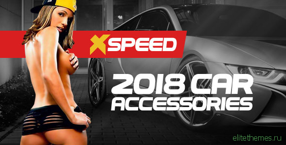 Xspeed v1.0 - Accessories Car Opencart Theme