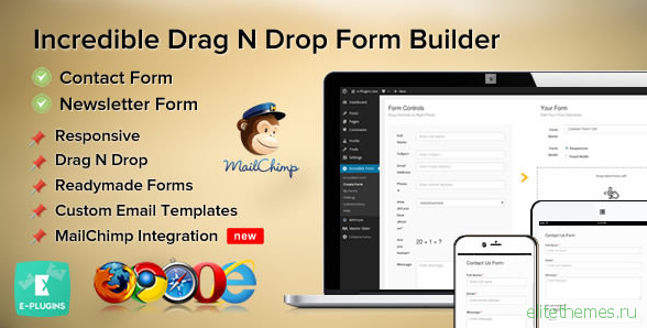 Incredible Contact Form with MailChimp v1.0.3