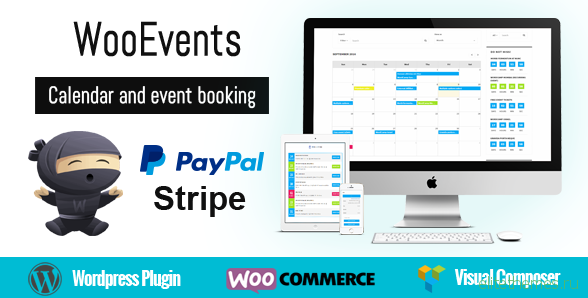 WooEvents v3.3.2 – Calendar and Event Booking