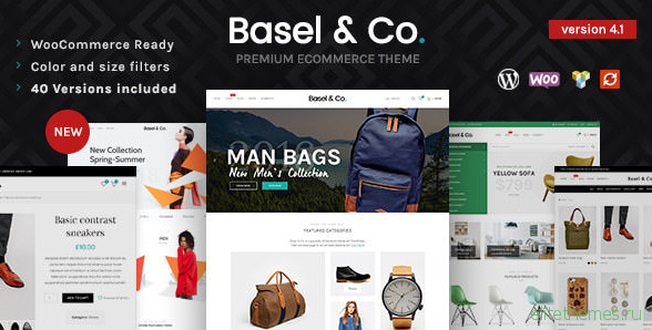 Basel v4.1 - Responsive eCommerce Theme