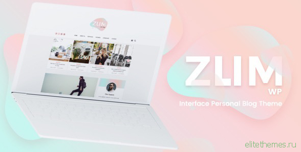 ZUM v1.0.1 - Personal Blog WordPress Theme