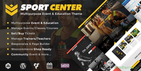 Sport Center v2.3.1 - Multipurpose Events & Education Theme