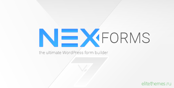 NEX-Forms v7.1.3 – The Ultimate WordPress Form Builder