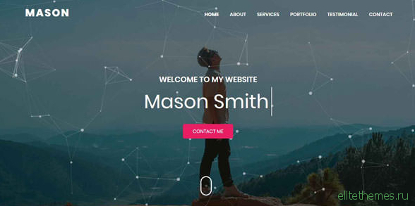Mason - Portfolio HTML Theme