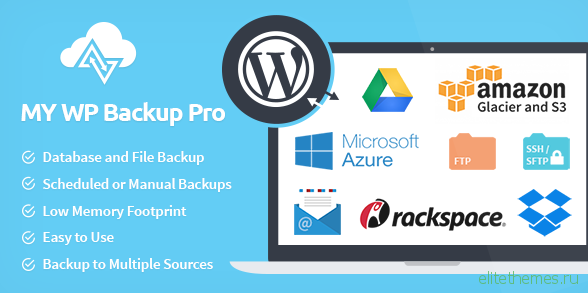 My WP Backup Pro v1.3.11 – Premium Backup WordPress Plugin
