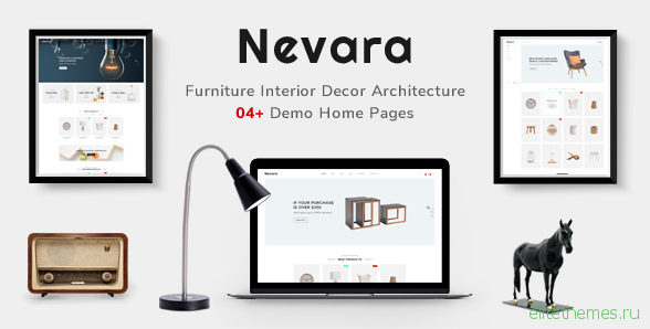 Nevara - Responsive Furniture & Interior PrestaShop Theme