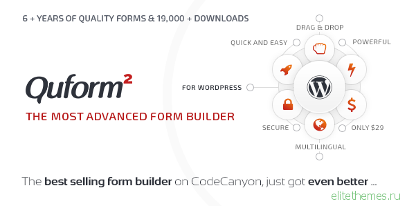 Quform v2.4.1 – WordPress Form Builder