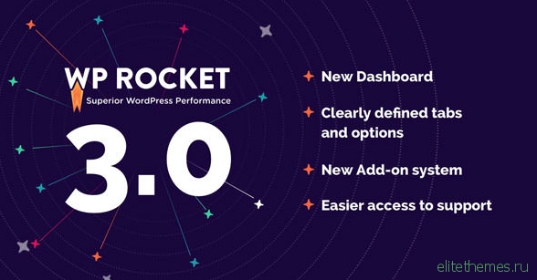 WP Rocket v3.0.5 beta1 – WordPress Cache Plugin