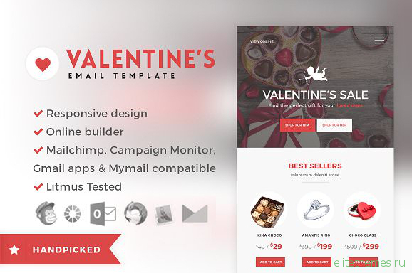 Valentine - Email + Builder Access