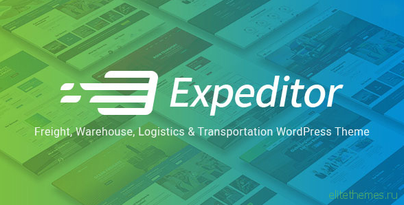Expeditor v1.7 - Logistics & Transportation WordPress Theme