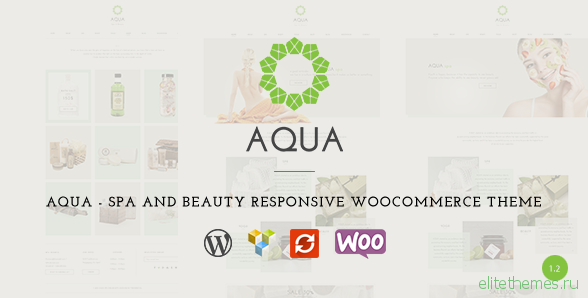 Aqua v3.1.6 - Spa and Beauty Responsive WooCommerce