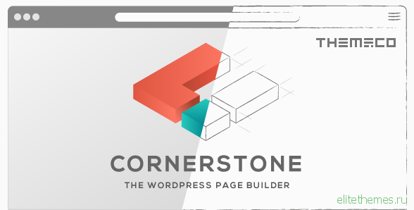 Cornerstone v3.1.2 - The WordPress Page Builder