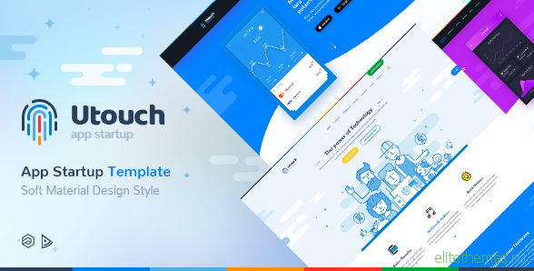 Utouch Startup v1.0.1 - Multi-Purpose Business Technology Joomla Template
