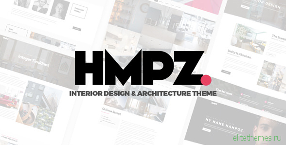 Hampoz v1.1.2 - Responsive Interior Design & Architecture Theme