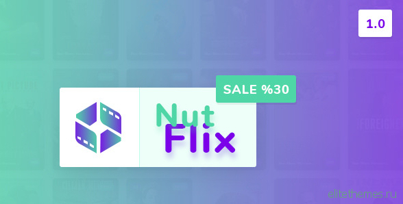 Nutflix - Bootstrap Admin Template
