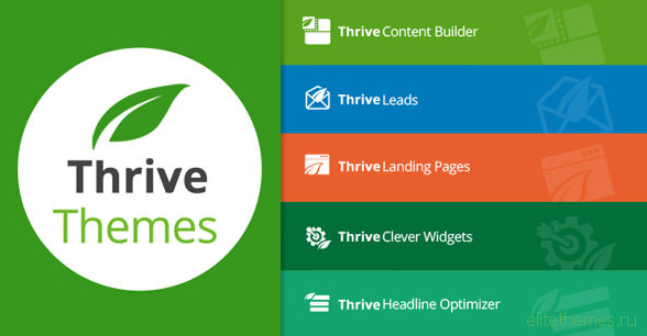 ThriveThemes Plugins Pack – Updated