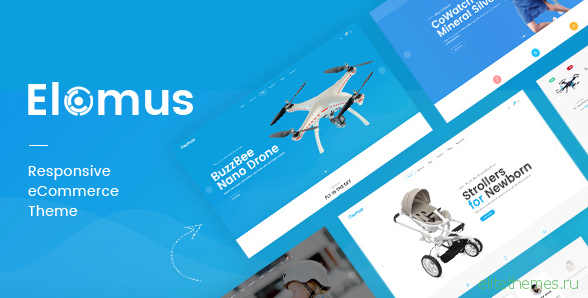 Elomus - Single Product OpenCart Theme