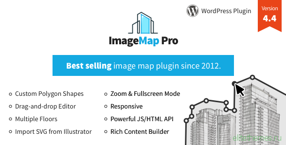 Image Map Pro for WordPress v4.4.3